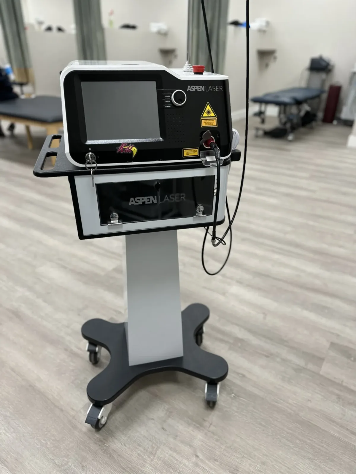 Class IV laser therapy at Lakeside