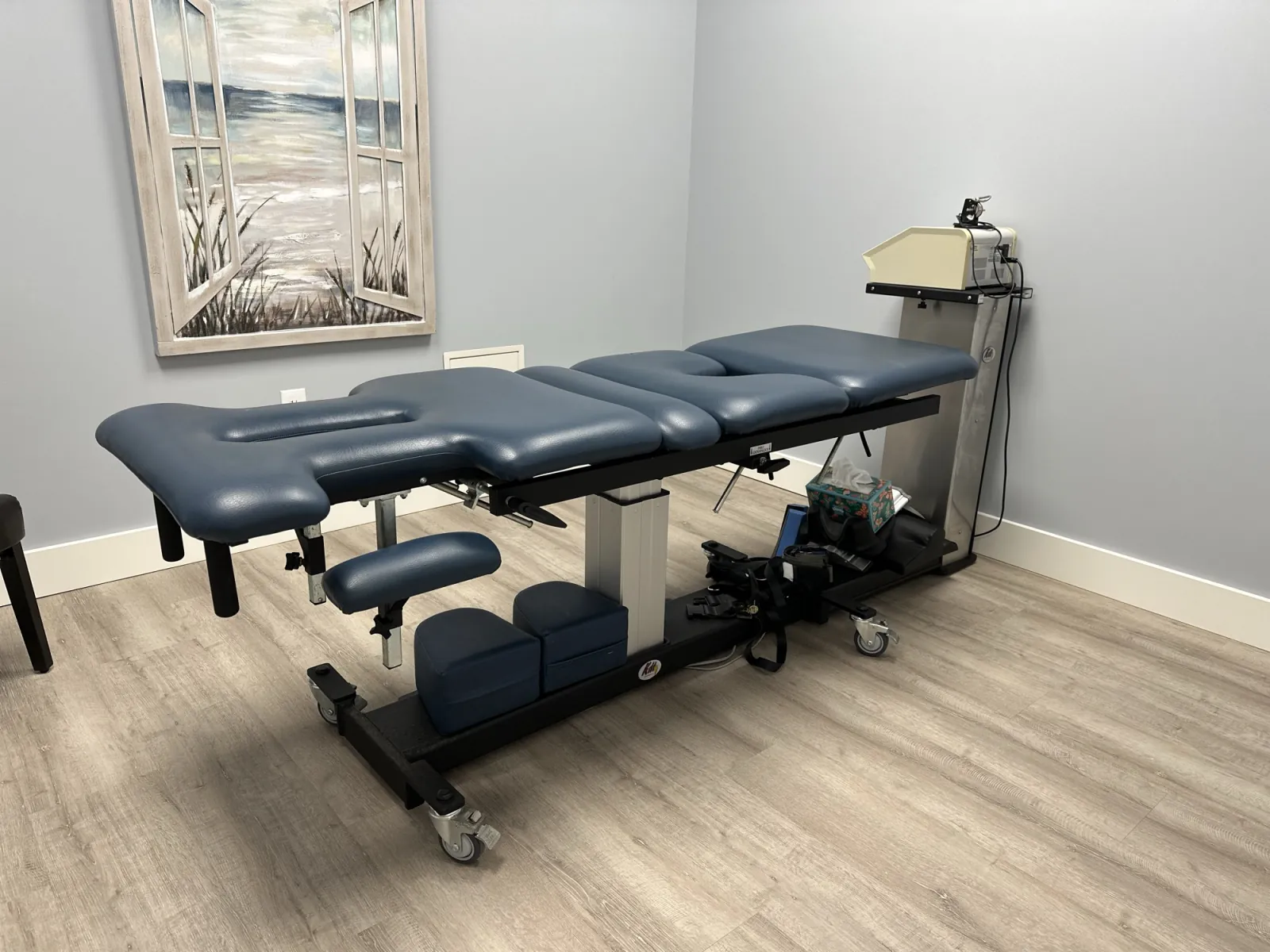 Spinal decompression equipment at Lakeside