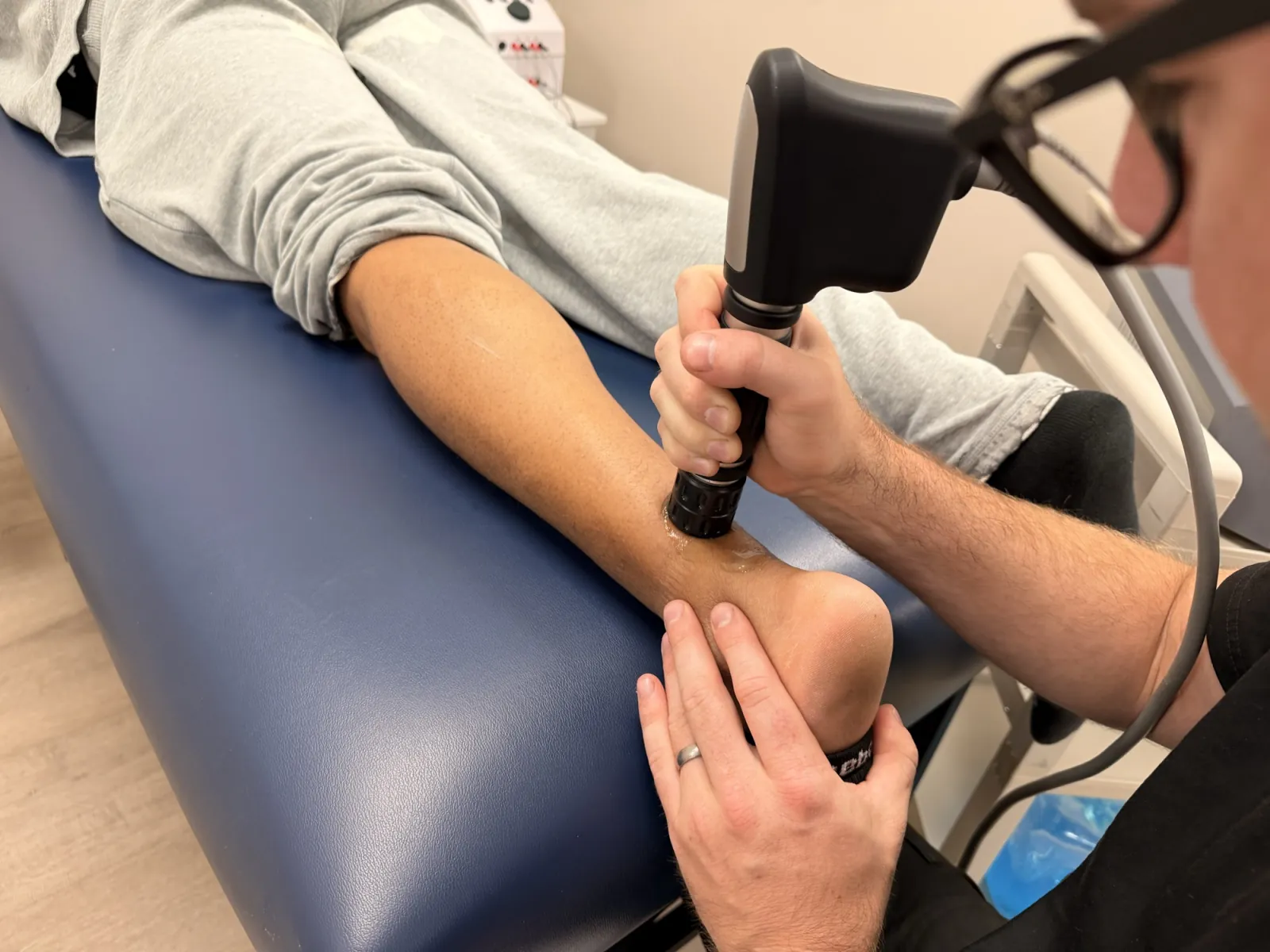 Shockwave therapy at Lakeside