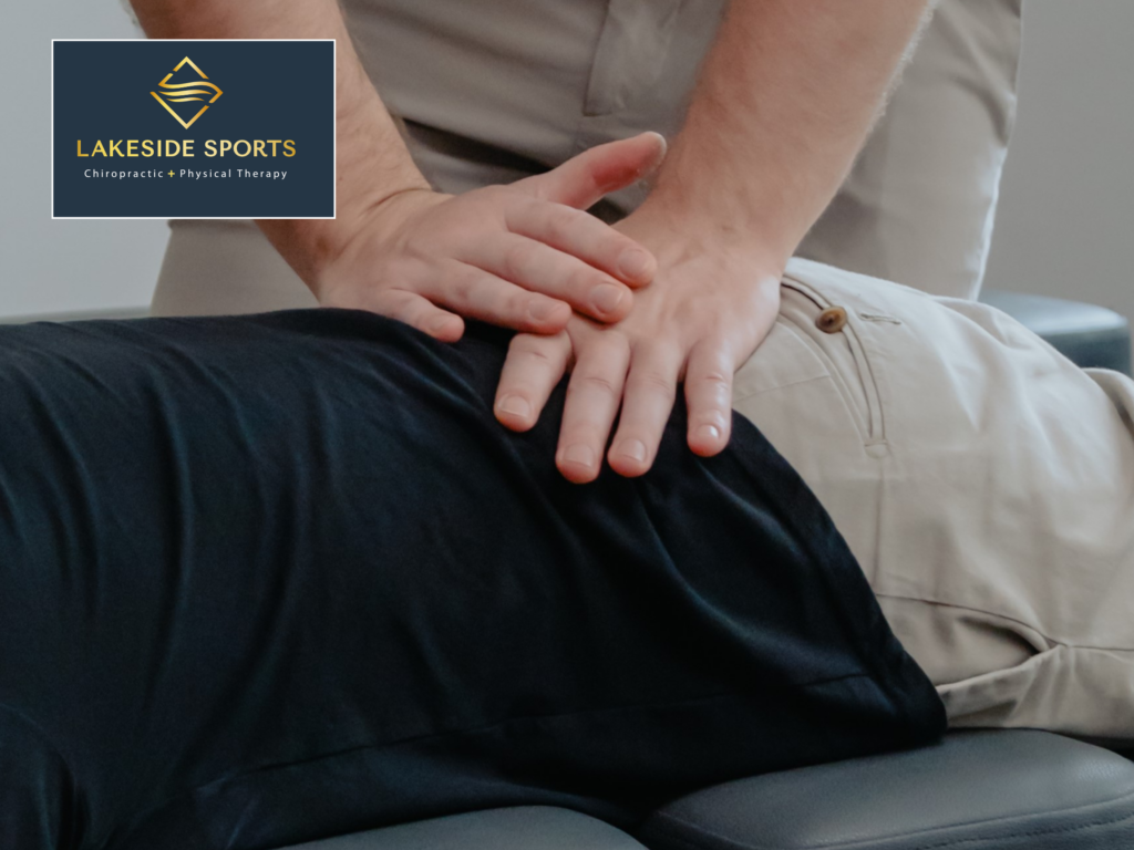 Hip pain Chiropractor cornelius