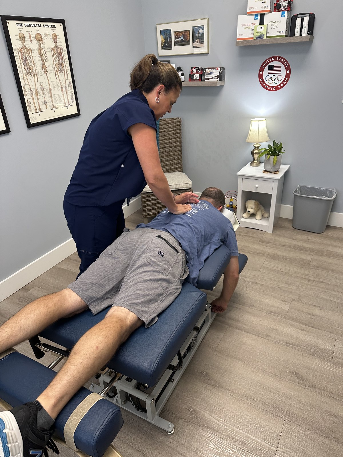 Patient Care at Top-Rated Chiropractor Cornelius NC