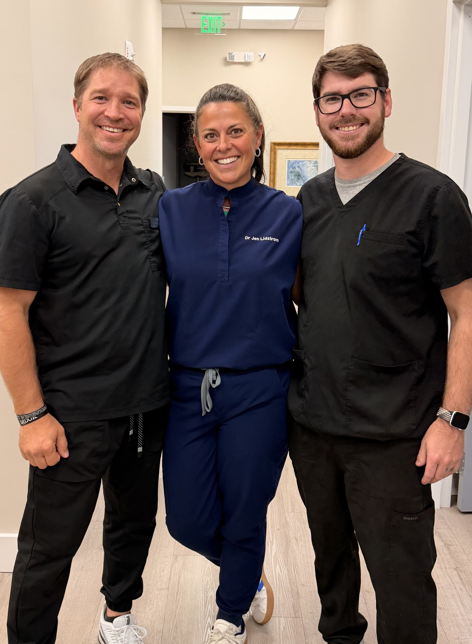 Chiropractic care in Cornelius NC - the Lakeside Sports Chiropractic + Physical Therapy team